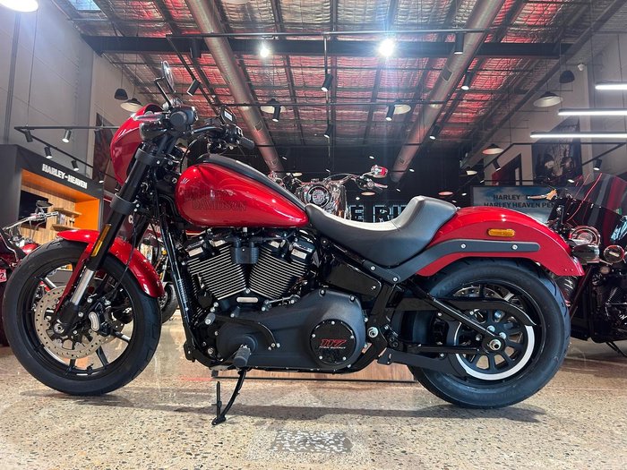 2025 Harley-Davidson Low Rider S 117 (FXLRS) Softail Red