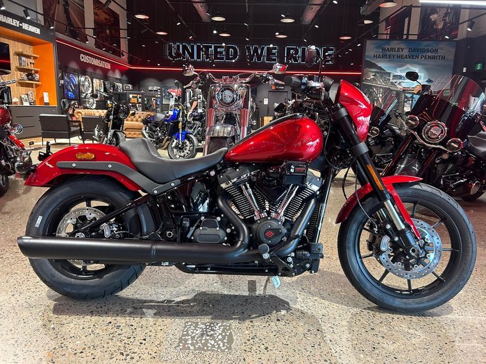 2025 Harley-Davidson Low Rider S 117 (FXLRS) Softail Red