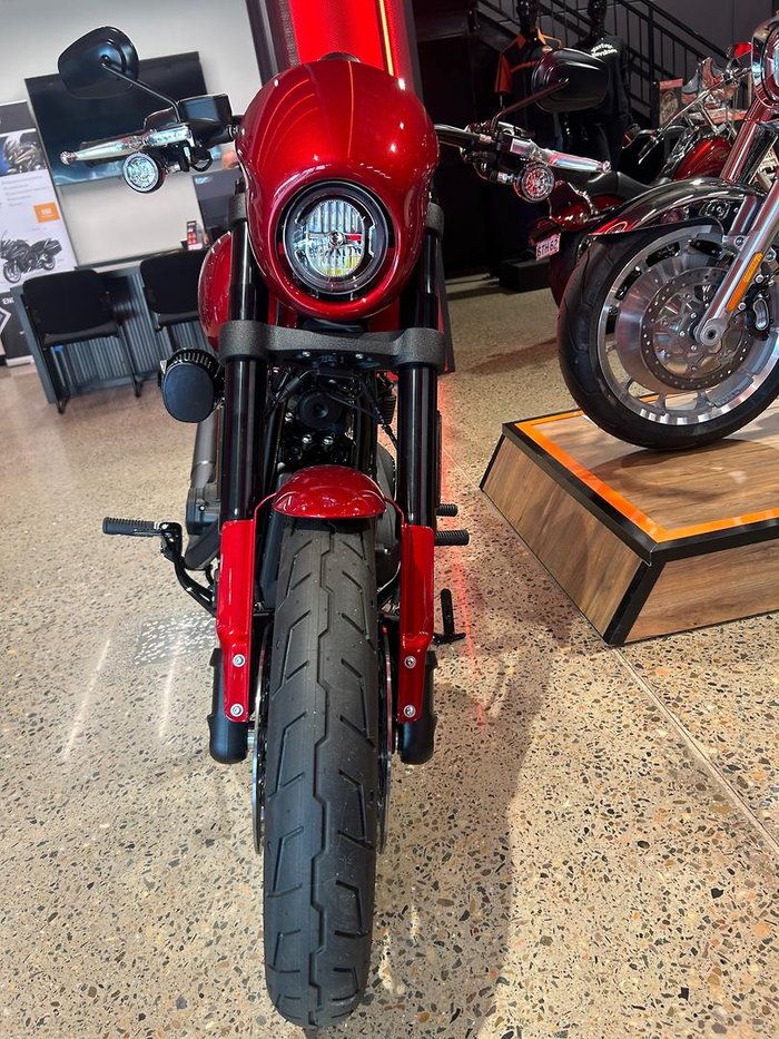 2025 Harley-Davidson Low Rider S 117 (FXLRS) Softail Red