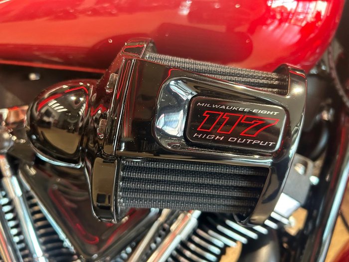 2025 Harley-Davidson Low Rider S 117 (FXLRS) Softail Red