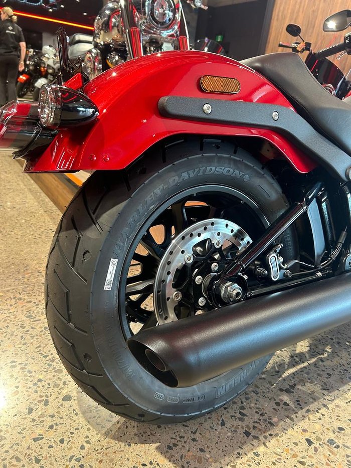 2025 Harley-Davidson Low Rider S 117 (FXLRS) Softail Red