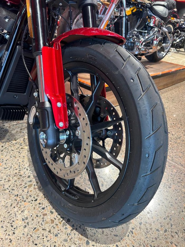 2025 Harley-Davidson Low Rider S 117 (FXLRS) Softail Red