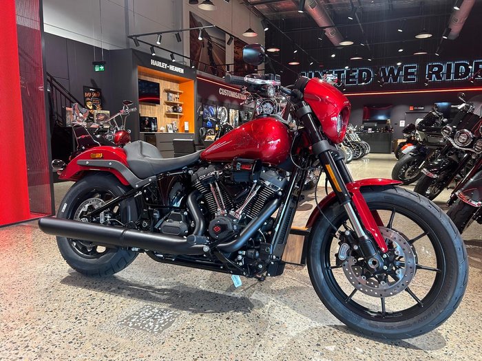 2025 Harley-Davidson Low Rider S 117 (FXLRS) Softail Red