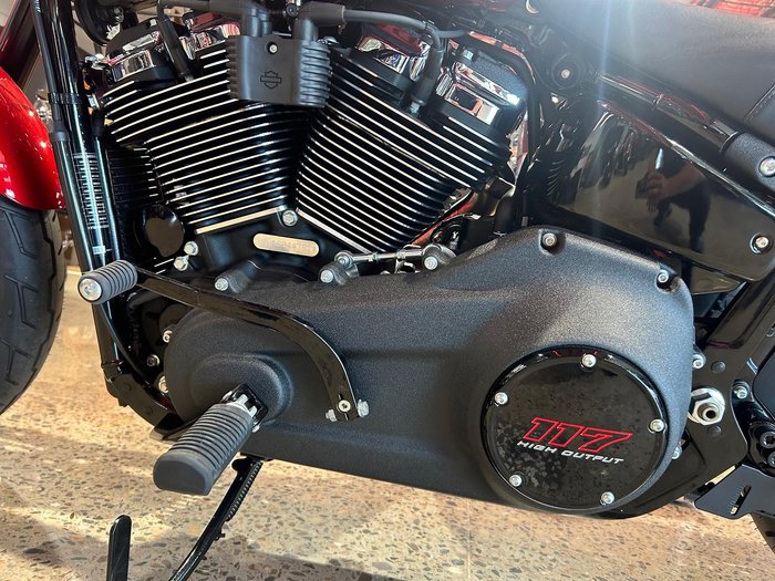 2025 Harley-Davidson Low Rider S 117 (FXLRS) Softail Red