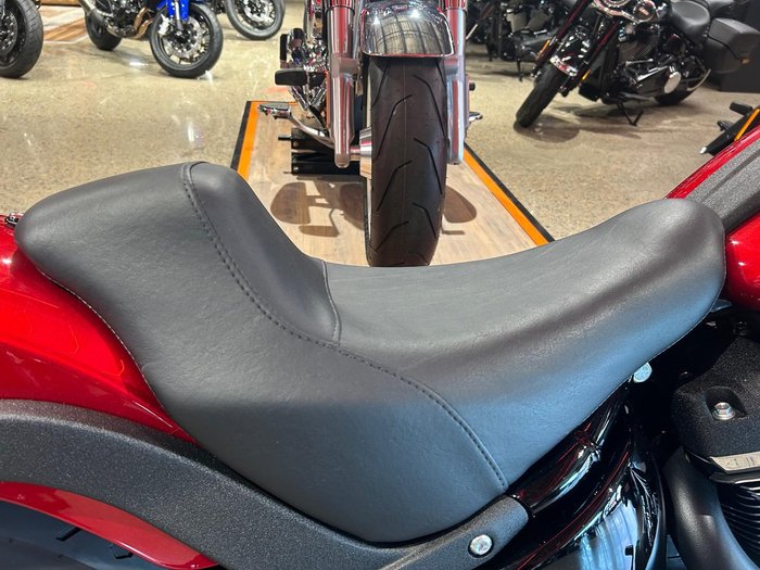 2025 Harley-Davidson Low Rider S 117 (FXLRS) Softail Red