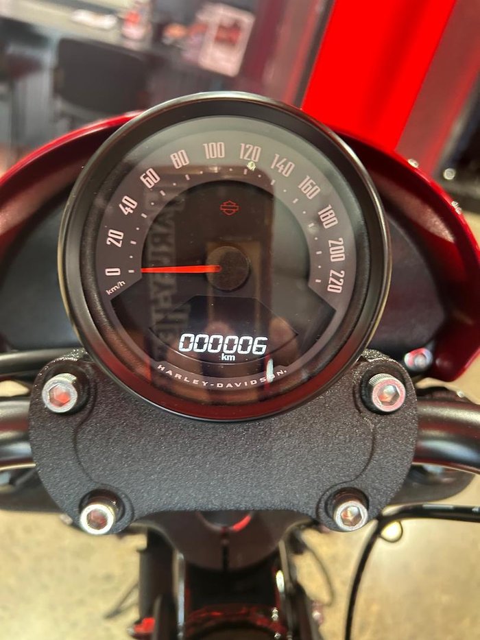 2025 Harley-Davidson Low Rider S 117 (FXLRS) Softail Red