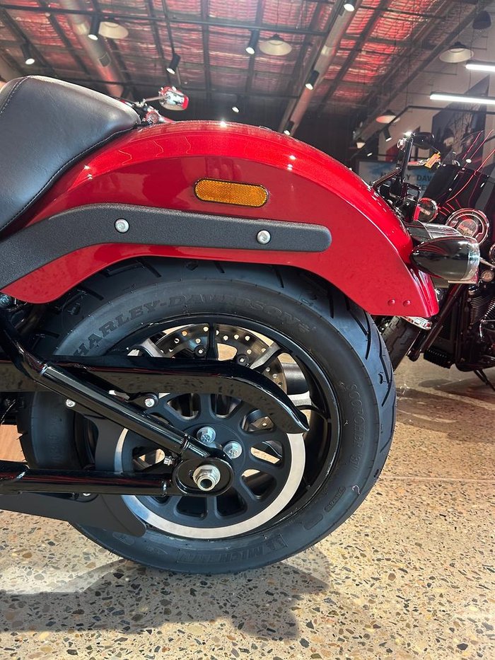 2025 Harley-Davidson Low Rider S 117 (FXLRS) Softail Red