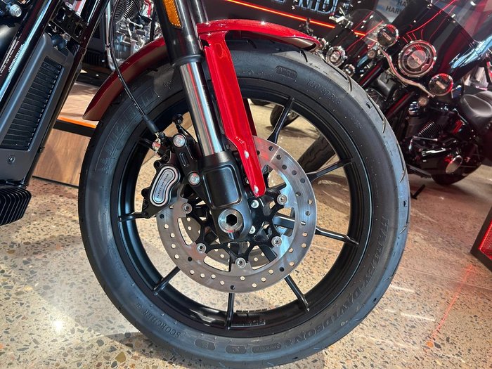 2025 Harley-Davidson Low Rider S 117 (FXLRS) Softail Red