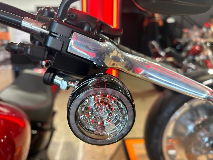 2025 Harley-Davidson Low Rider S 117 (FXLRS) Softail Red