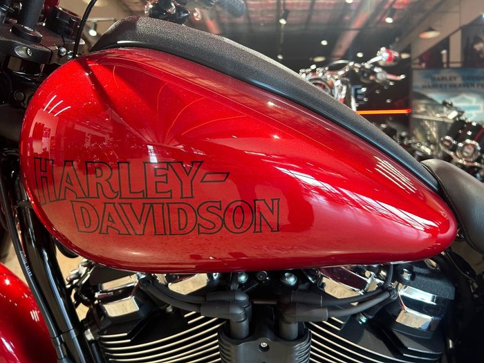 2025 Harley-Davidson Low Rider S 117 (FXLRS) Softail Red
