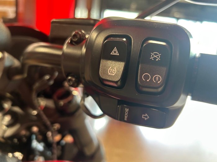 2025 Harley-Davidson Low Rider S 117 (FXLRS) Softail Red