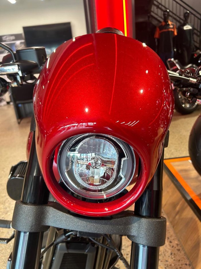 2025 Harley-Davidson Low Rider S 117 (FXLRS) Softail Red