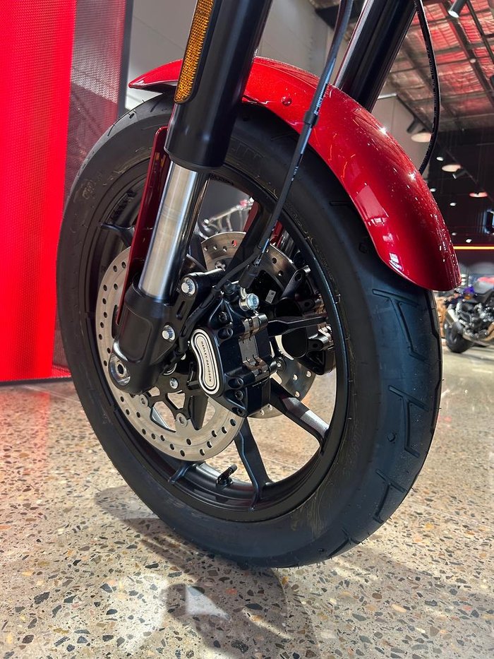 2025 Harley-Davidson Low Rider S 117 (FXLRS) Softail Red