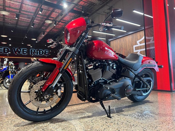 2025 Harley-Davidson Low Rider S 117 (FXLRS) Softail Red