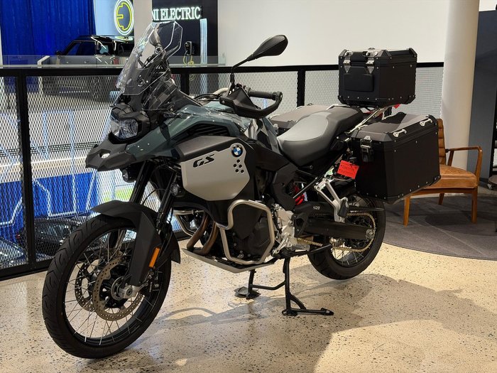 2025 BMW F 900 GS Adventure Ride Pro F 900 Green