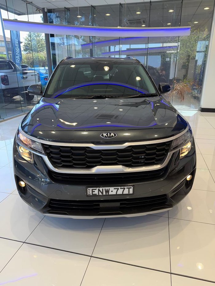 2019 Kia Seltos Sport+