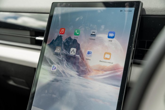 2025 Jaecoo J5 EV Summit