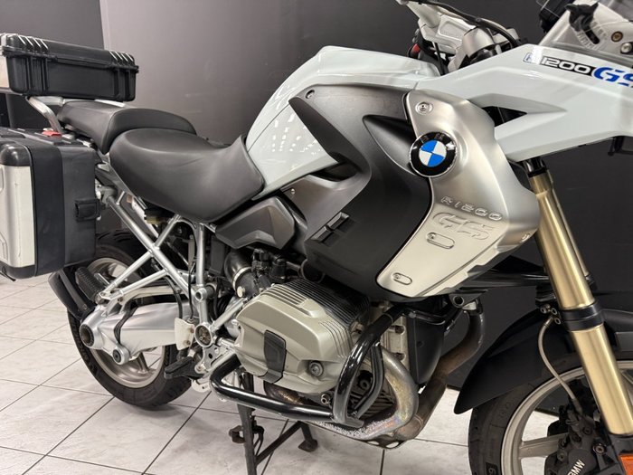 2010 BMW Motorrad R1200 GS ADVENTURE White