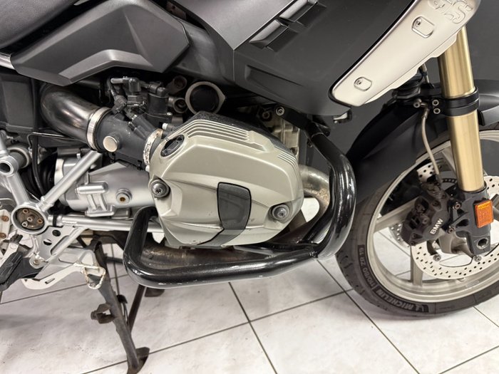 2010 BMW Motorrad R1200 GS ADVENTURE White