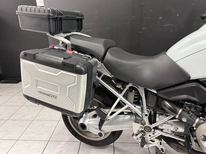 2010 BMW Motorrad R1200 GS ADVENTURE White