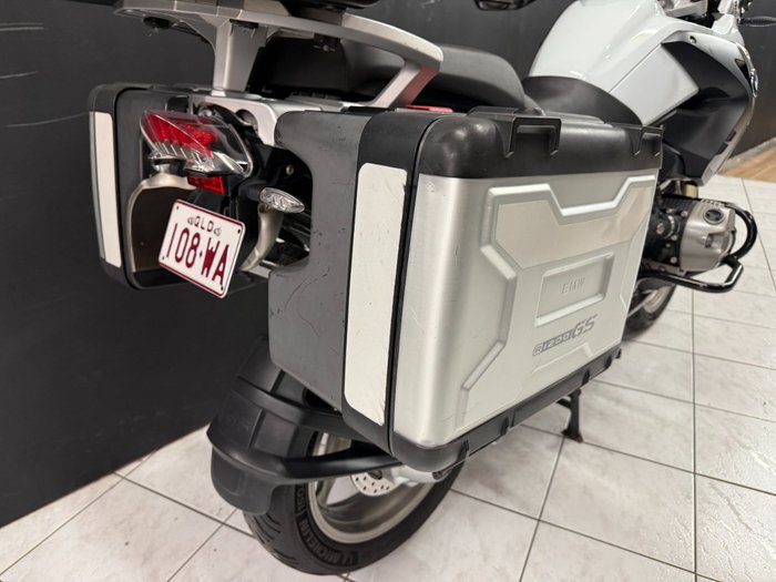 2010 BMW Motorrad R1200 GS ADVENTURE White