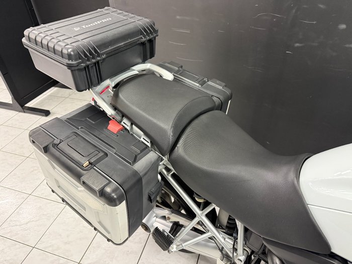 2010 BMW Motorrad R1200 GS ADVENTURE White