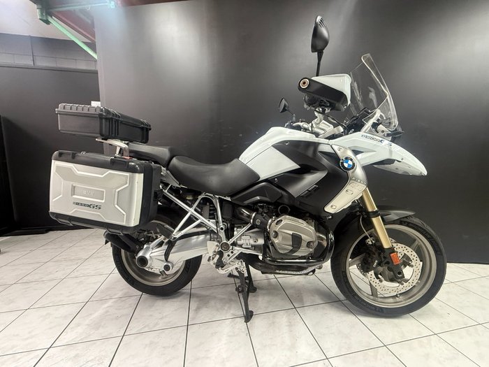 2010 BMW Motorrad R1200 GS ADVENTURE White