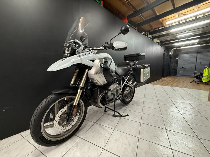 2010 BMW Motorrad R1200 GS ADVENTURE White
