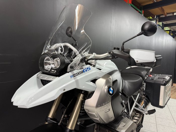 2010 BMW Motorrad R1200 GS ADVENTURE White