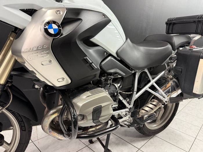 2010 BMW Motorrad R1200 GS ADVENTURE White