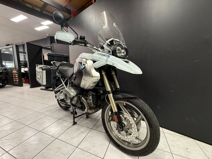 2010 BMW Motorrad R1200 GS ADVENTURE White