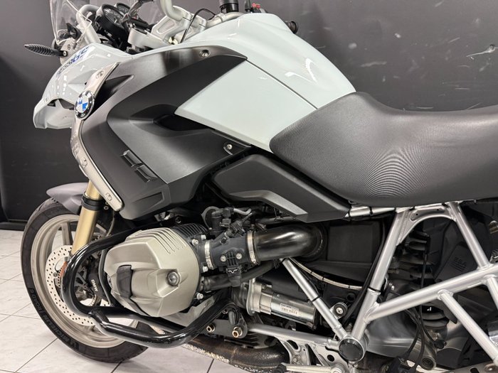 2010 BMW Motorrad R1200 GS ADVENTURE White