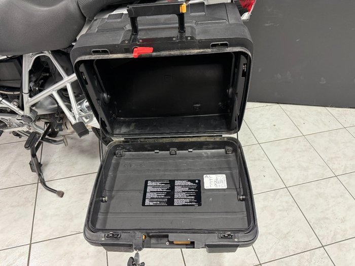 2010 BMW Motorrad R1200 GS ADVENTURE White