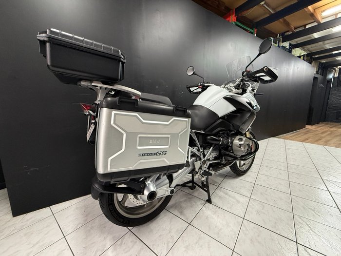 2010 BMW Motorrad R1200 GS ADVENTURE White