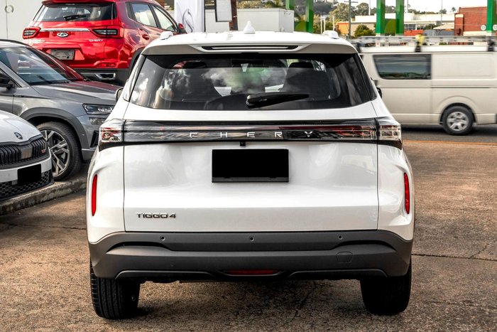 2025 Chery Tiggo 4 Ultimate MY26 Lunar White