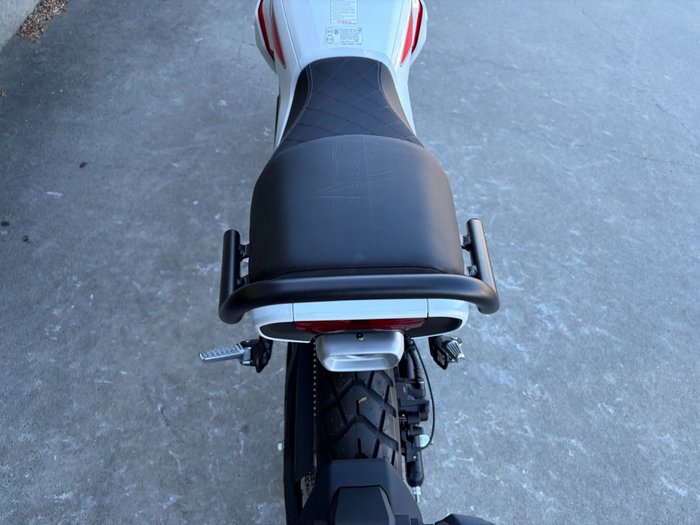 2025 CFMOTO XO PAPIO TRAIL NEBULA WHITE