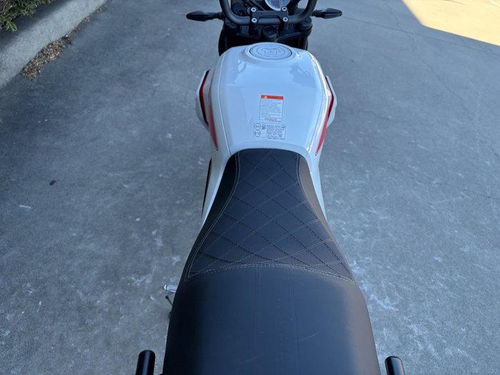 2025 CFMOTO XO PAPIO TRAIL NEBULA WHITE