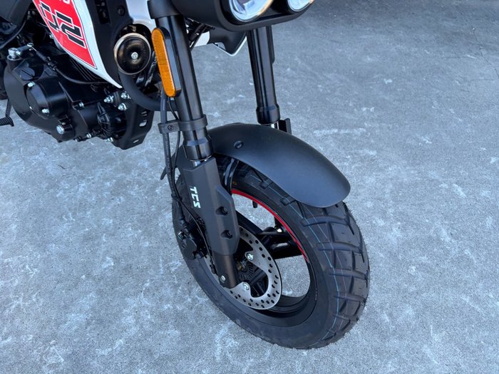 2025 CFMOTO XO PAPIO TRAIL NEBULA WHITE