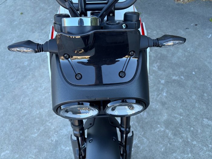 2025 CFMOTO XO PAPIO TRAIL NEBULA WHITE