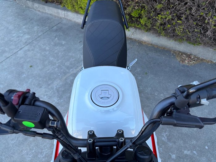 2025 CFMOTO XO PAPIO TRAIL NEBULA WHITE