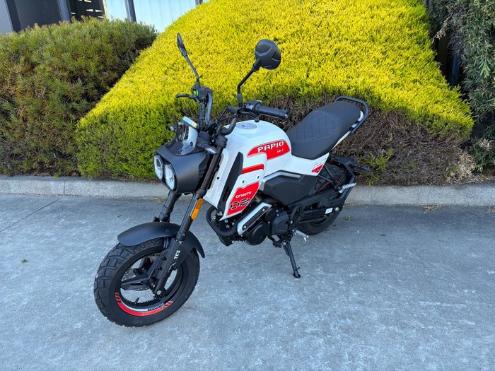 2025 CFMOTO XO PAPIO TRAIL NEBULA WHITE