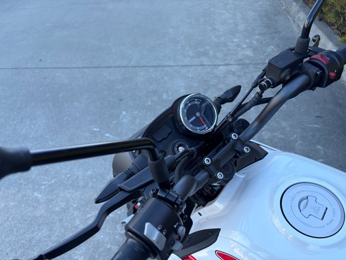 2025 CFMOTO XO PAPIO TRAIL NEBULA WHITE