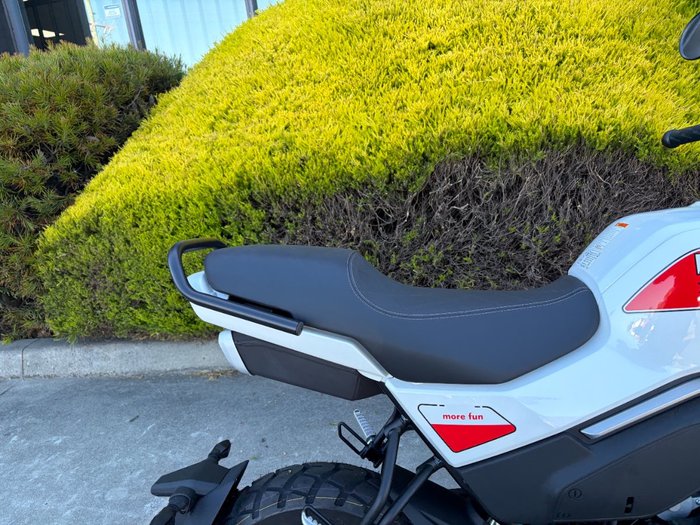 2025 CFMOTO XO PAPIO TRAIL NEBULA WHITE