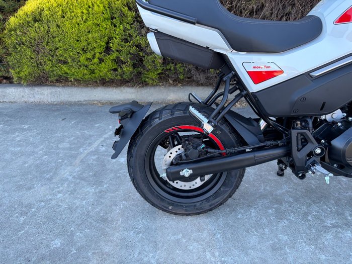 2025 CFMOTO XO PAPIO TRAIL NEBULA WHITE