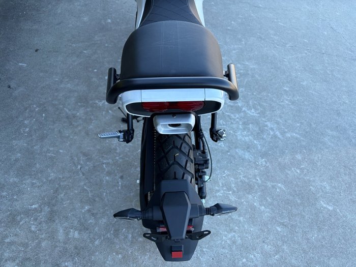 2025 CFMOTO XO PAPIO TRAIL NEBULA WHITE