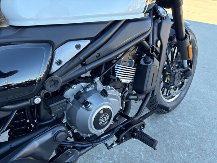 2026 CFMOTO 2026 CF MOTO 450CC 450CL-C ABS NEBULA WHITE