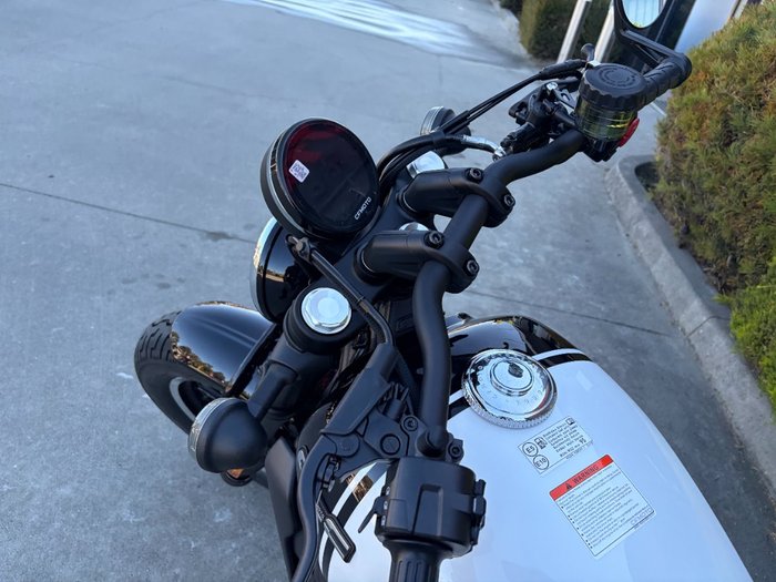 2026 CFMOTO 2026 CF MOTO 450CC 450CL-C ABS NEBULA WHITE