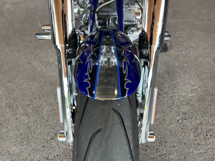 2014 Harley-davidson 2014 HARLEY-DAVIDSON 1800CC FXSBSE CVO BREAKOUT Silver