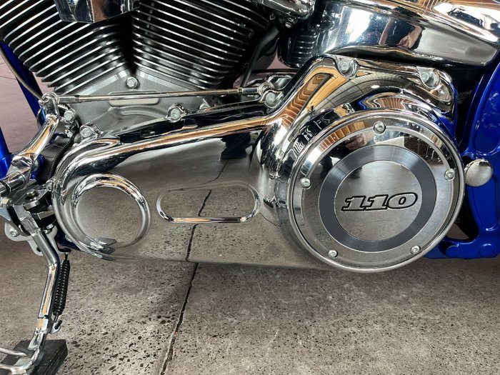 2014 Harley-davidson 2014 HARLEY-DAVIDSON 1800CC FXSBSE CVO BREAKOUT Silver