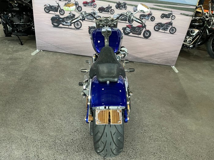 2014 Harley-davidson 2014 HARLEY-DAVIDSON 1800CC FXSBSE CVO BREAKOUT Silver